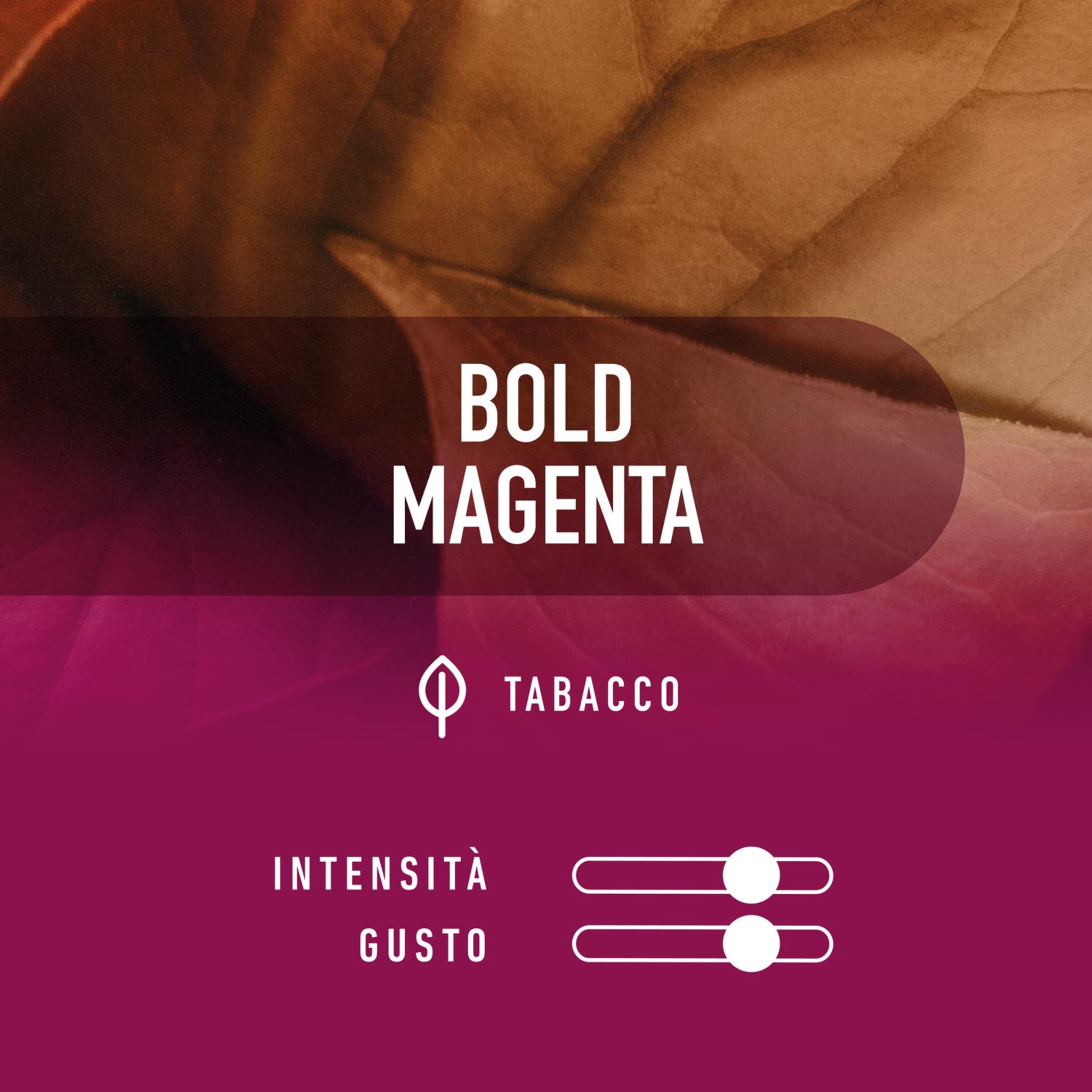 PULZE ID FLAVOUR BoldMagenta - Tabacco Scaldato
