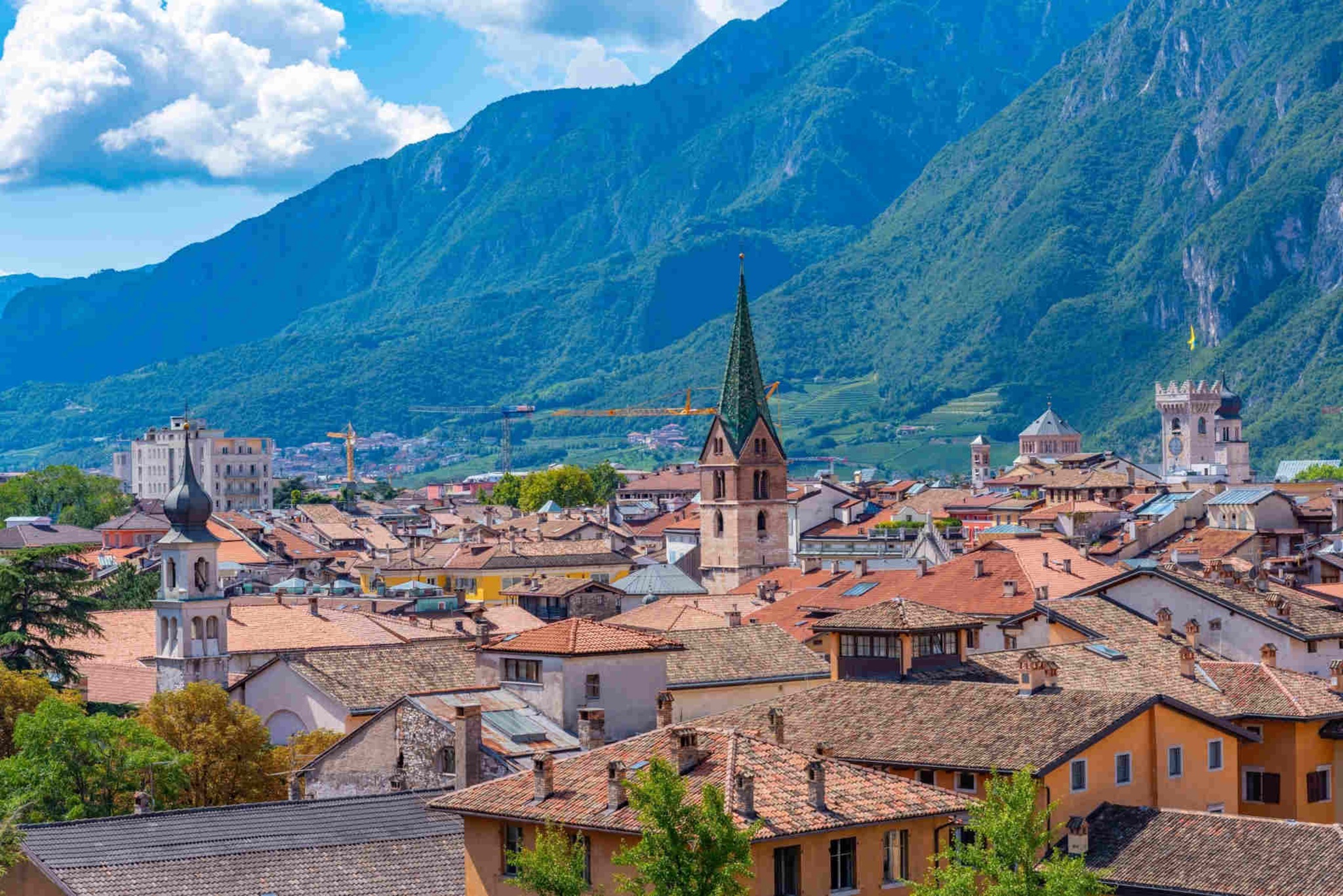 Cosa vedere a Trento: foto del centro storico