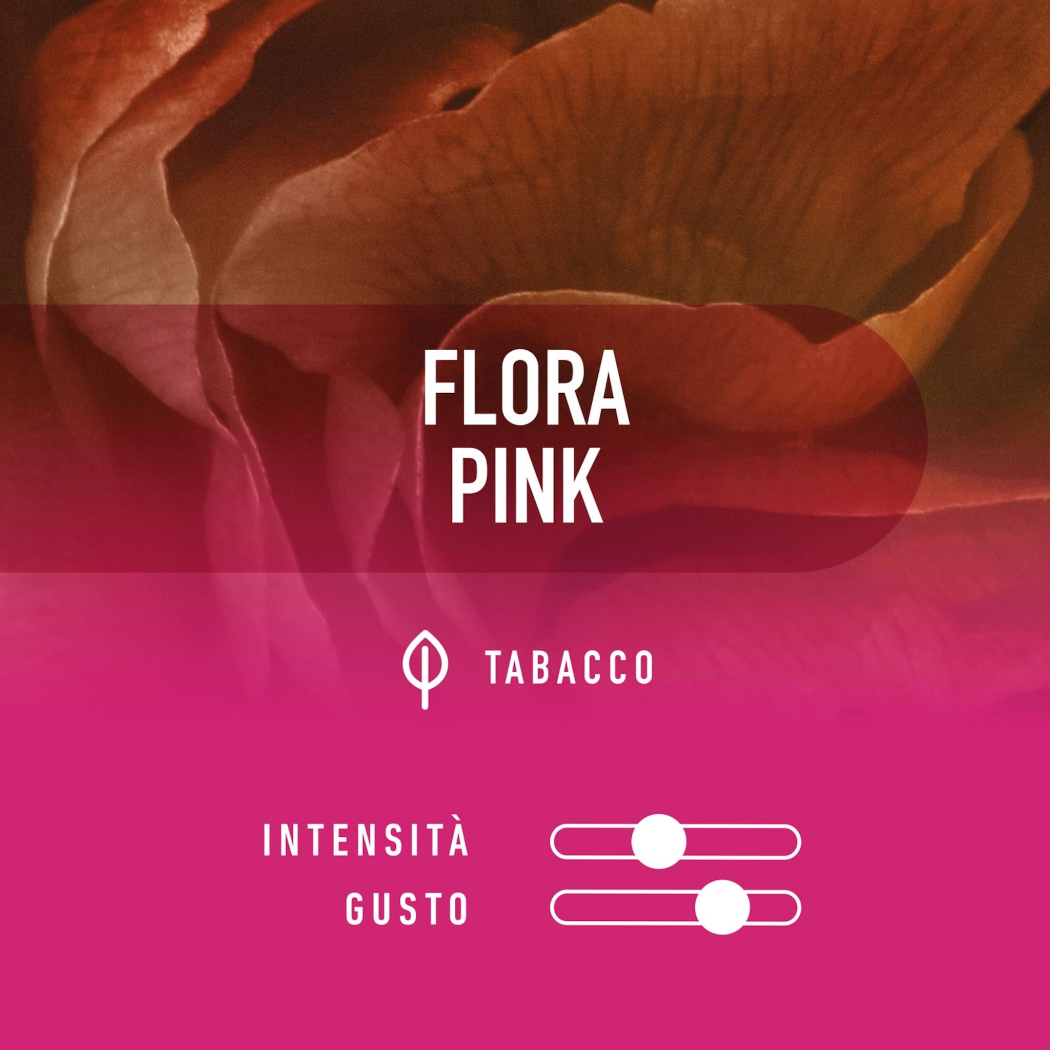 PULZE ID FLAVOUR FloraPink - Tabacco scaldato 