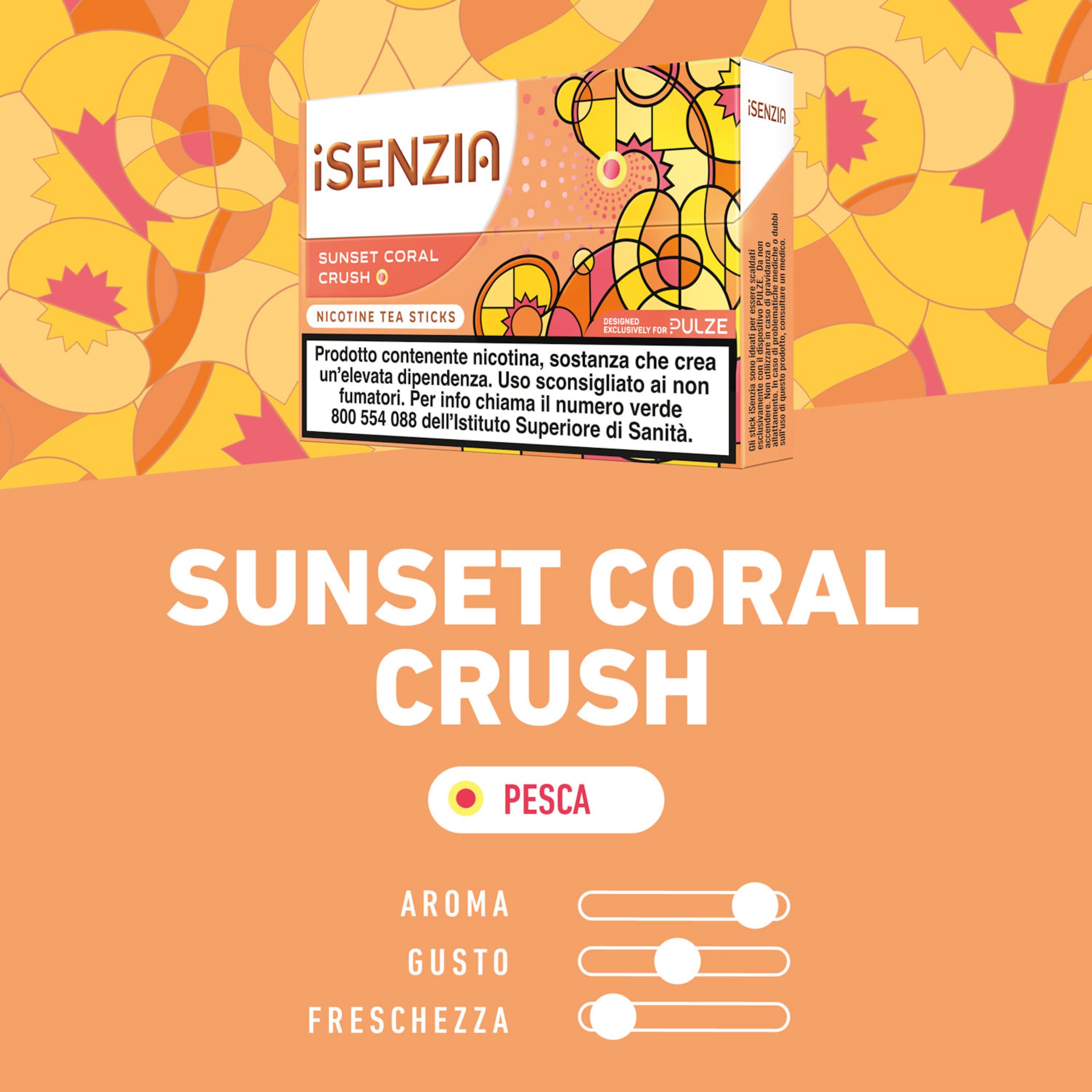 iSENZIA FN SunsetCoral Pack