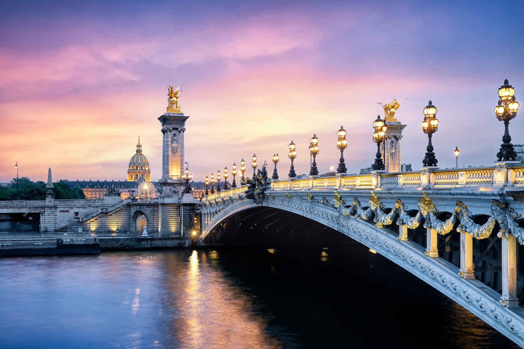 Parigi posti instagrammabili: immagine di Pont Alexandre III