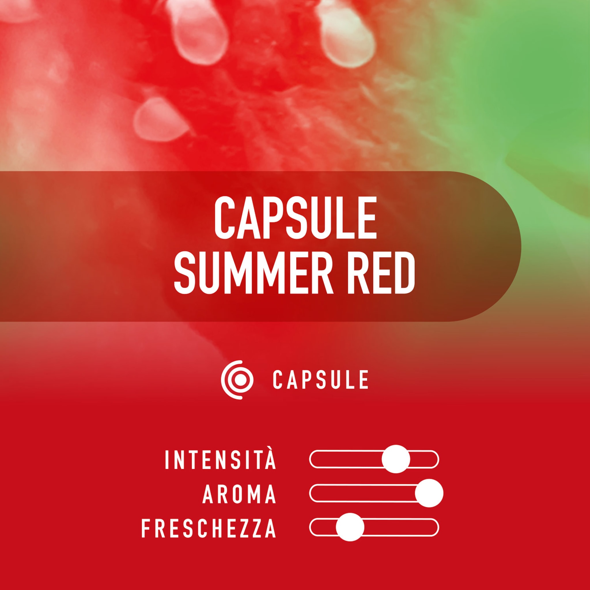 PULZE ID FLAVOUR CAP Summer Red - Tabacco scaldato