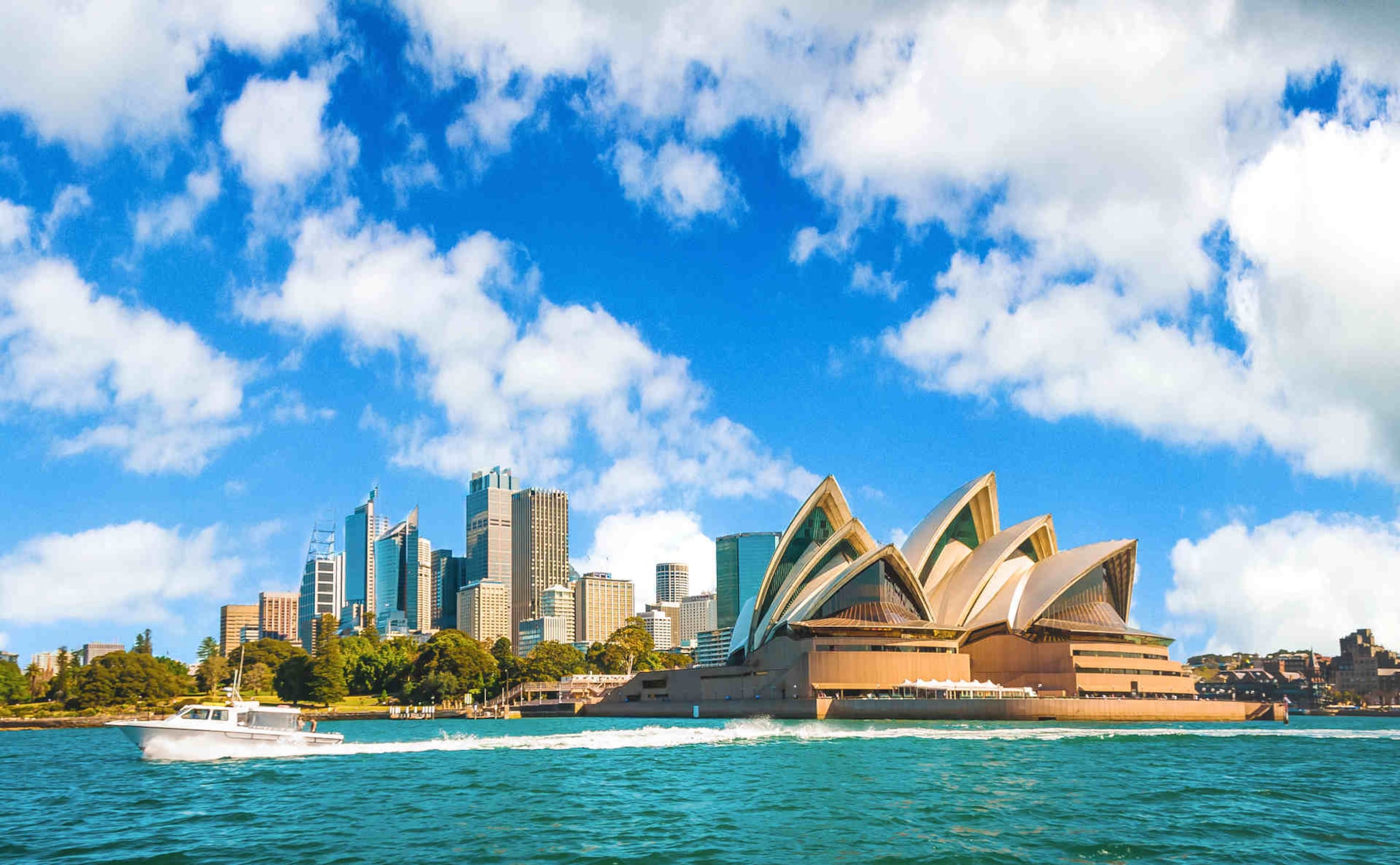 Fumare in Australia: foto dell’Opera House di Sydney