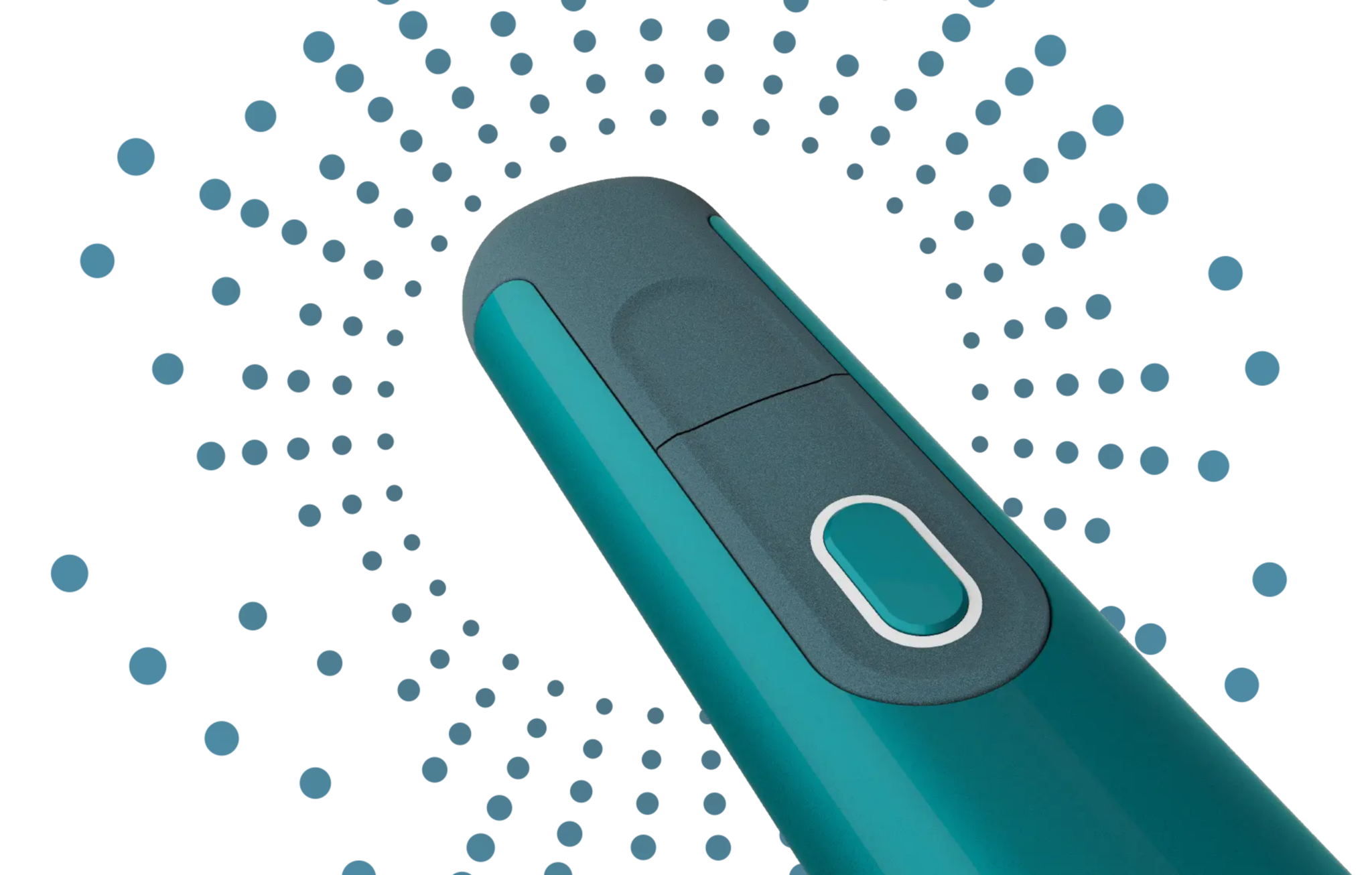 Pulze 2 teal device