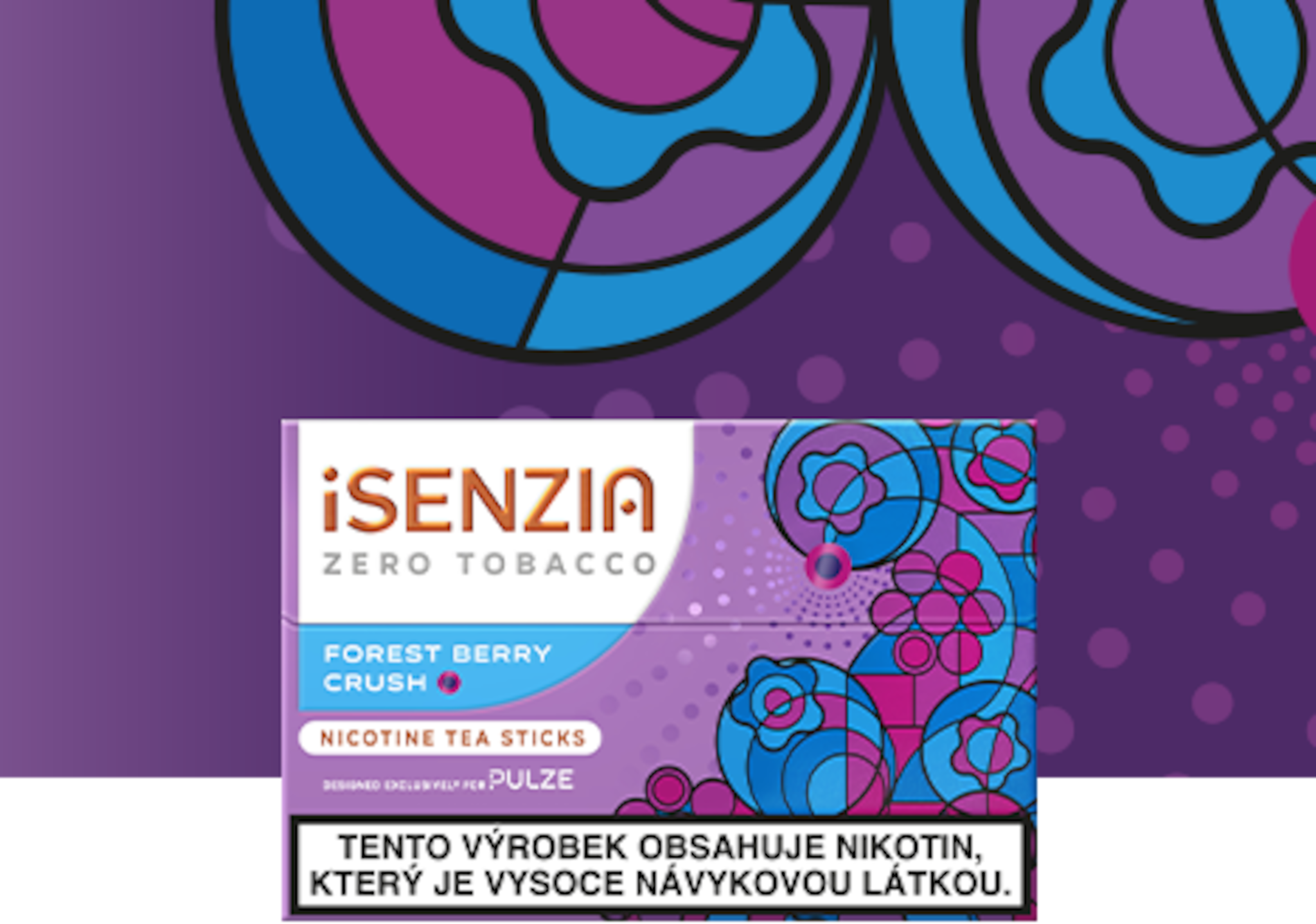 iSENZIA Forest Berry Crush - Filter
