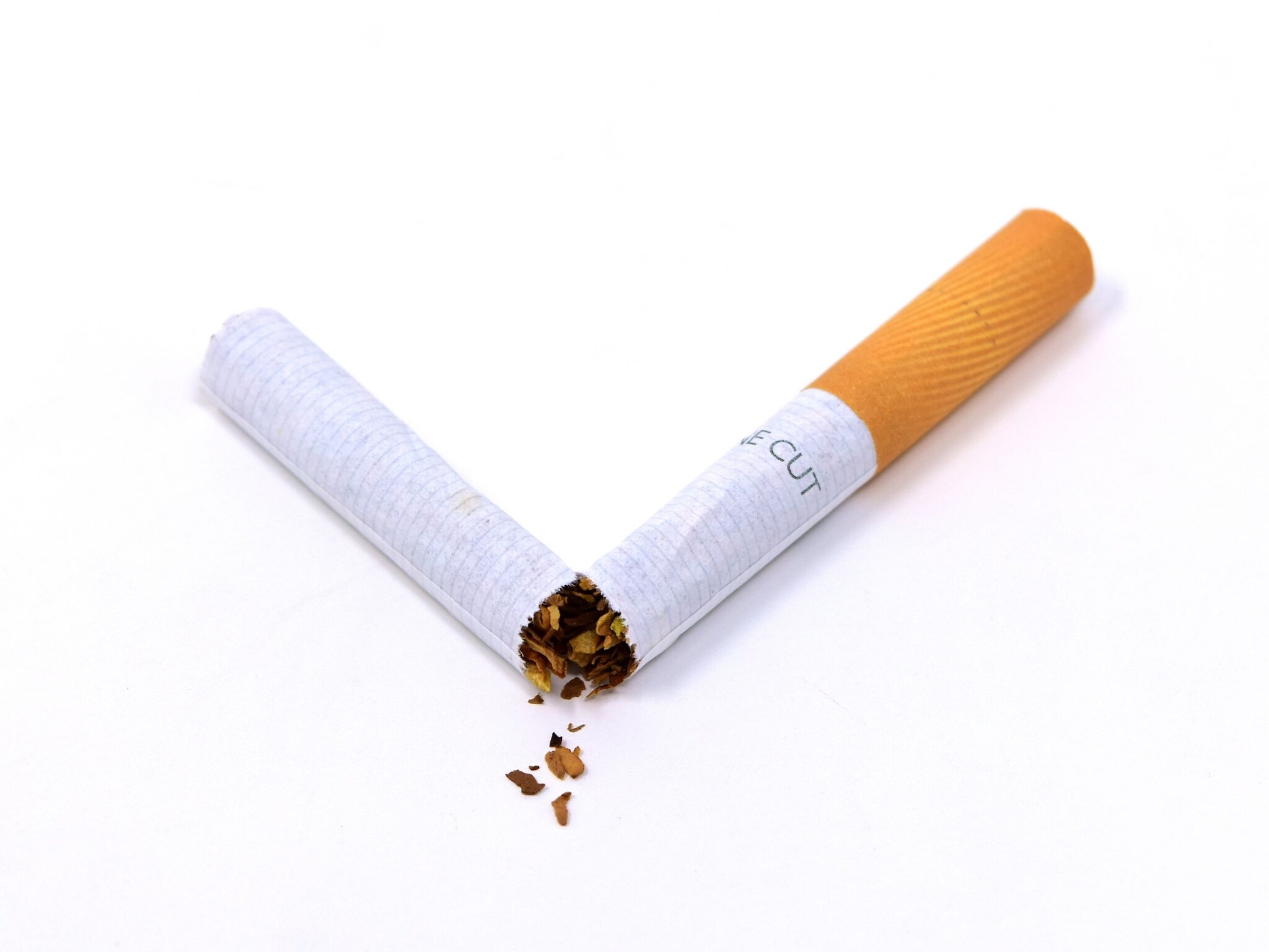 Složení cigarety