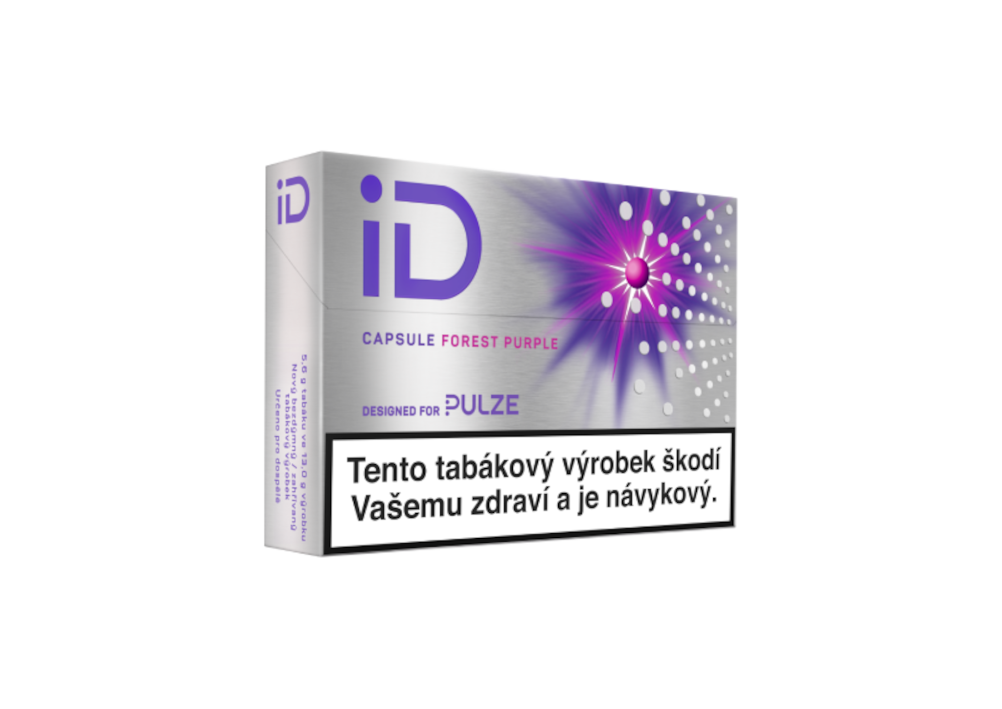 iD CAPSULE FOREST PURPLE