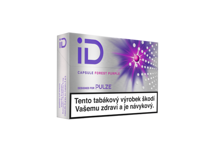 iD CAPSULE FOREST PURPLE