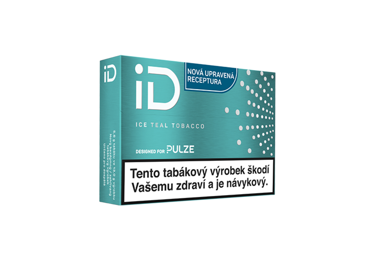 iD ICE TEAL TOBACCO