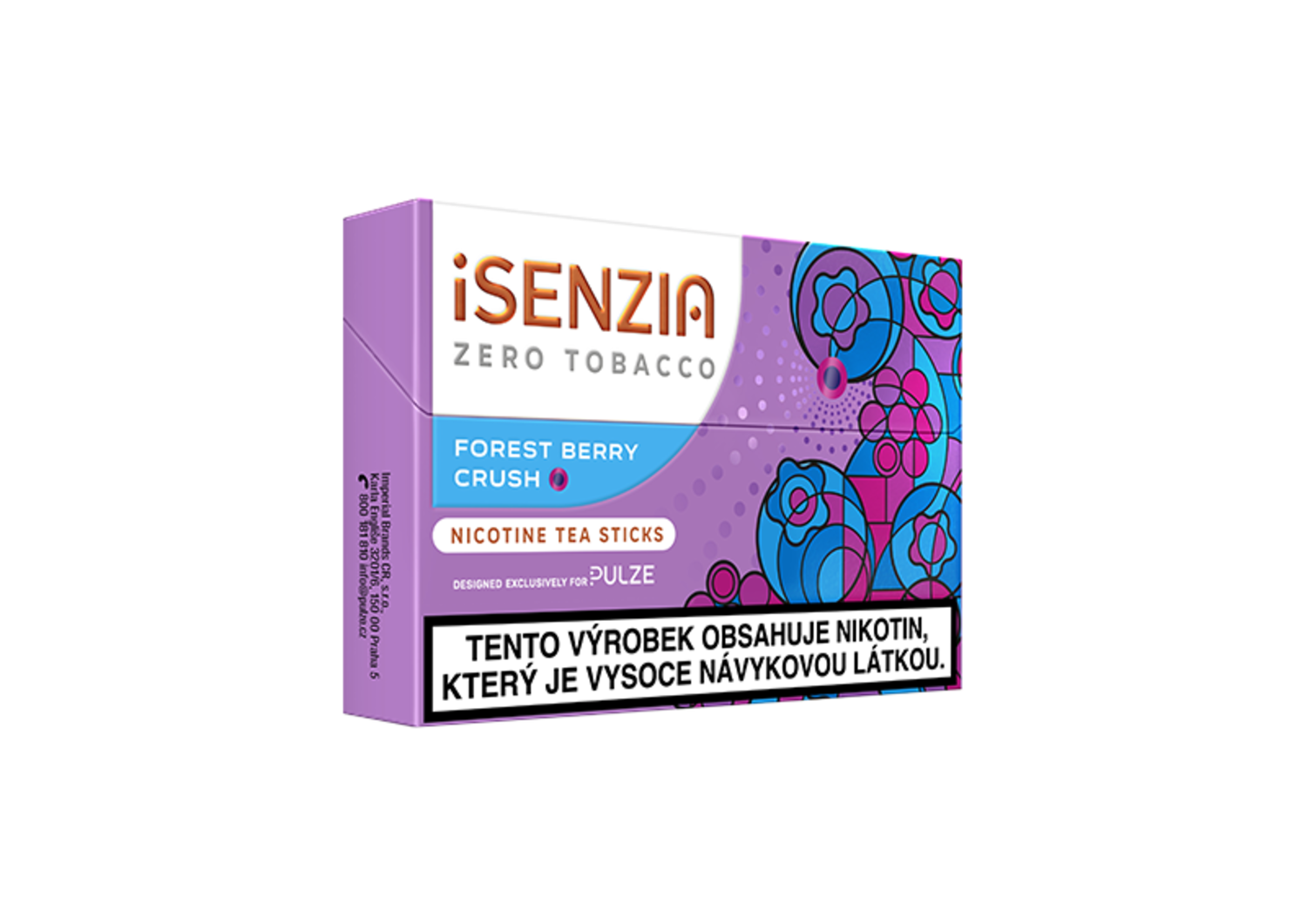 iSENZIA Forest Berry Crush