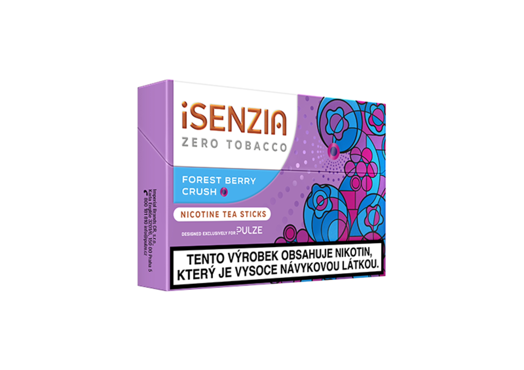 iSENZIA Forest Berry Crush