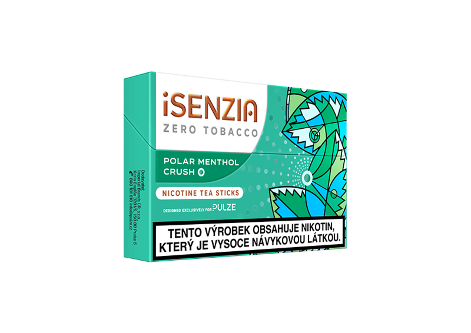 iSENZIA Polar Menthol Crush