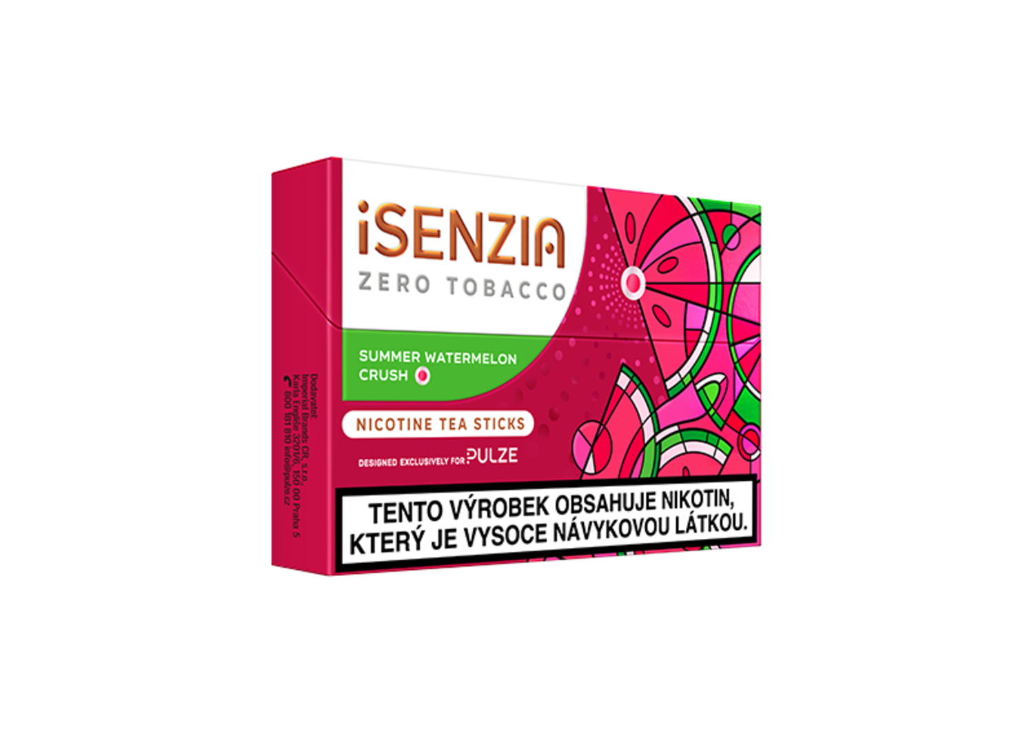 iSENZIA Summer Watermelon Crush