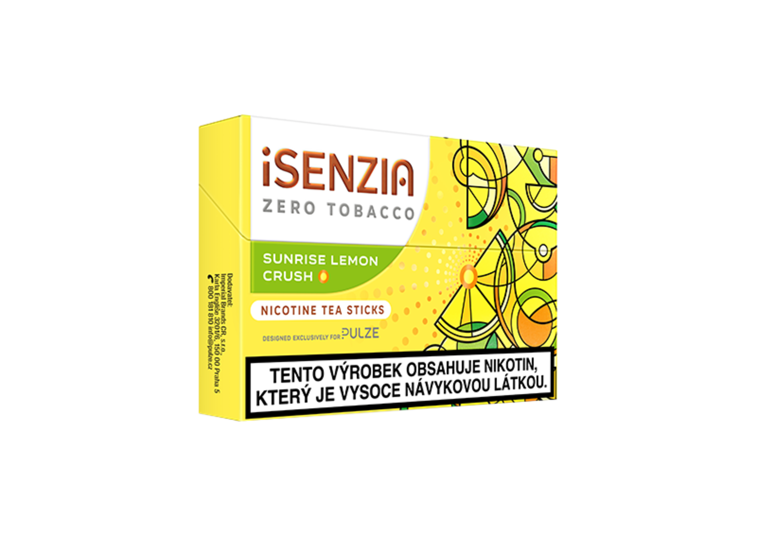 iSENZIA Sunrise Lemon Crush