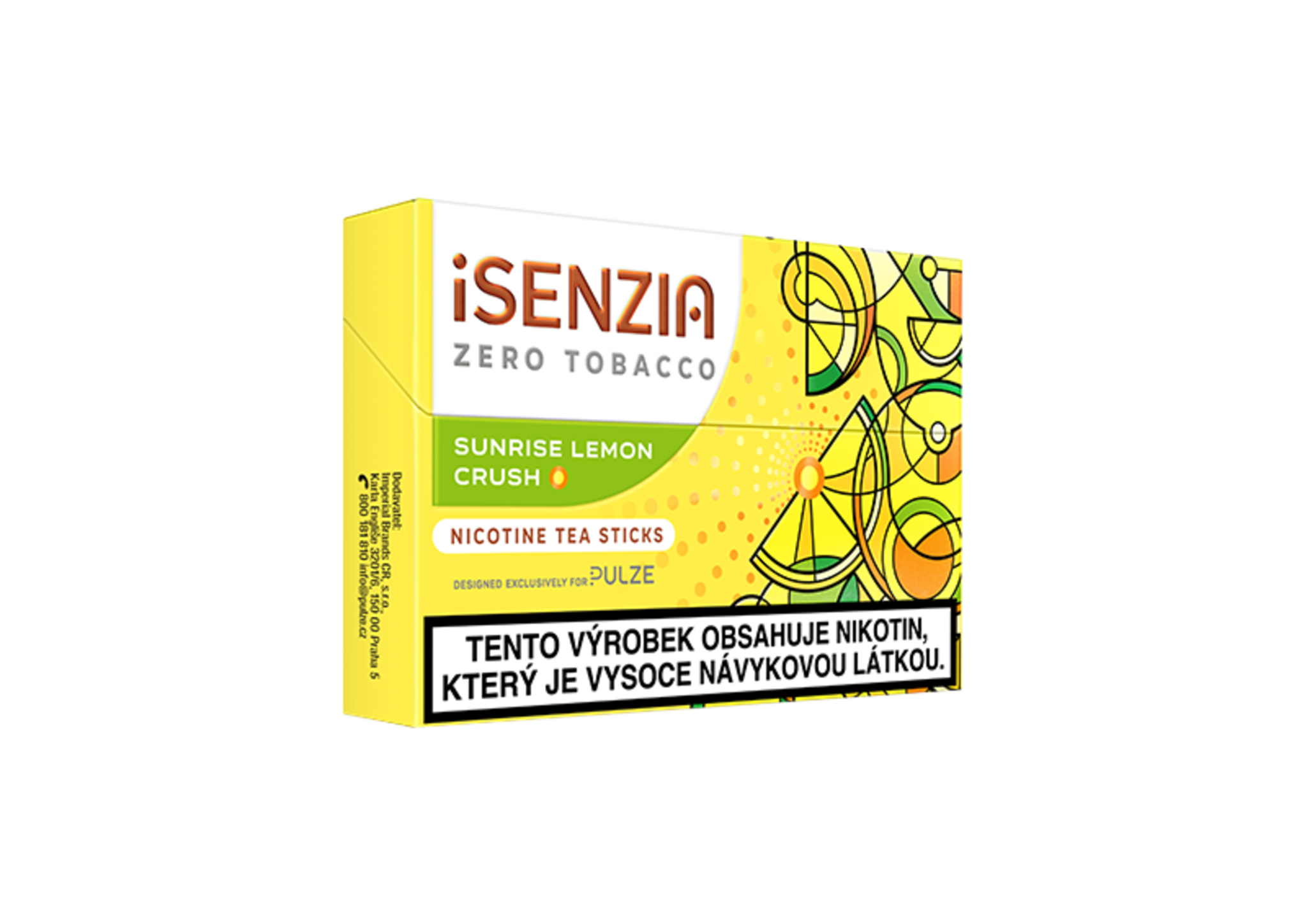 iSENZIA Sunrise Lemon Crush