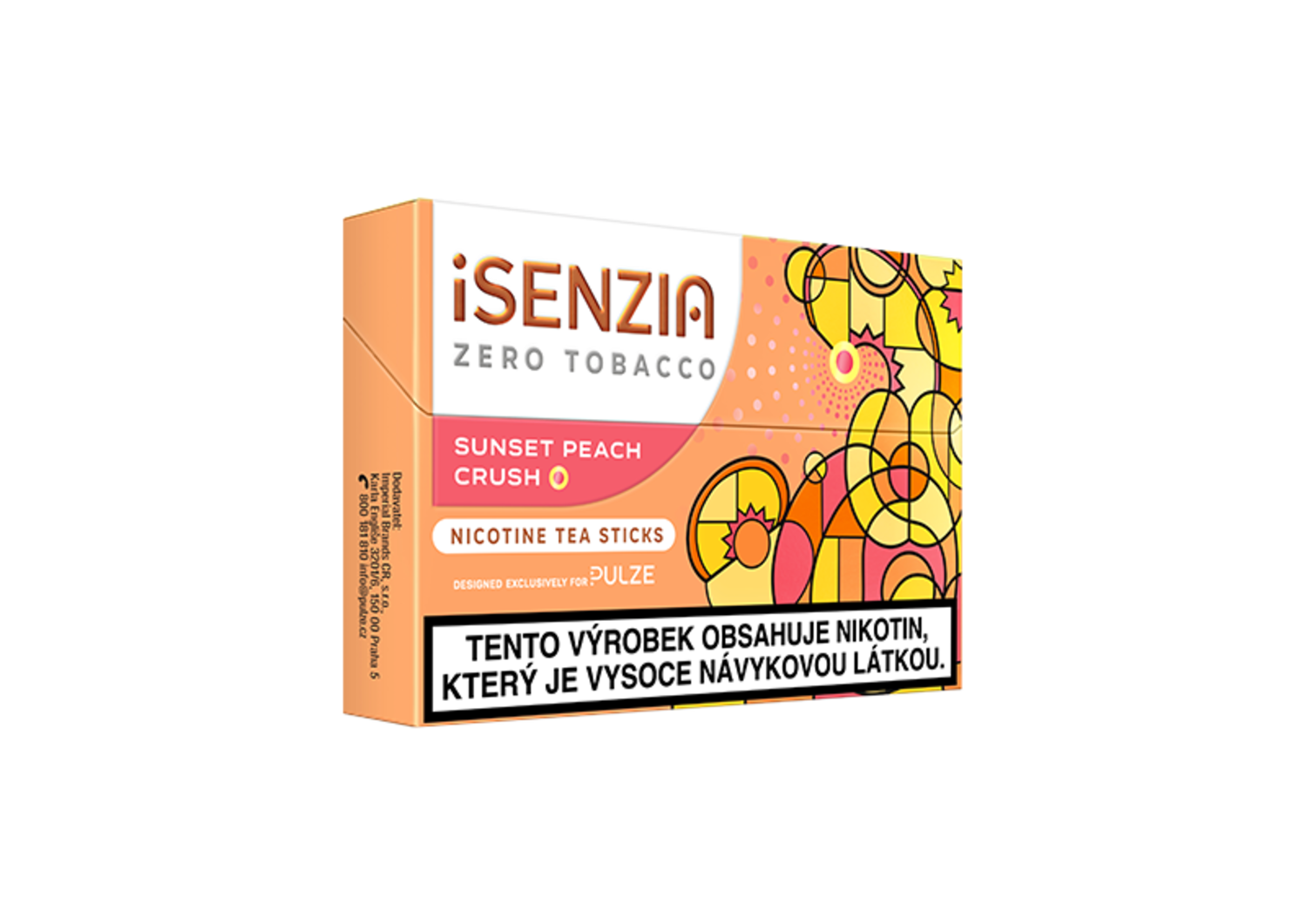 iSENZIA Sunset Peach Crush