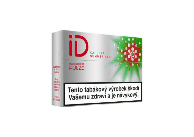 iD CAPSULE SUMMER RED
