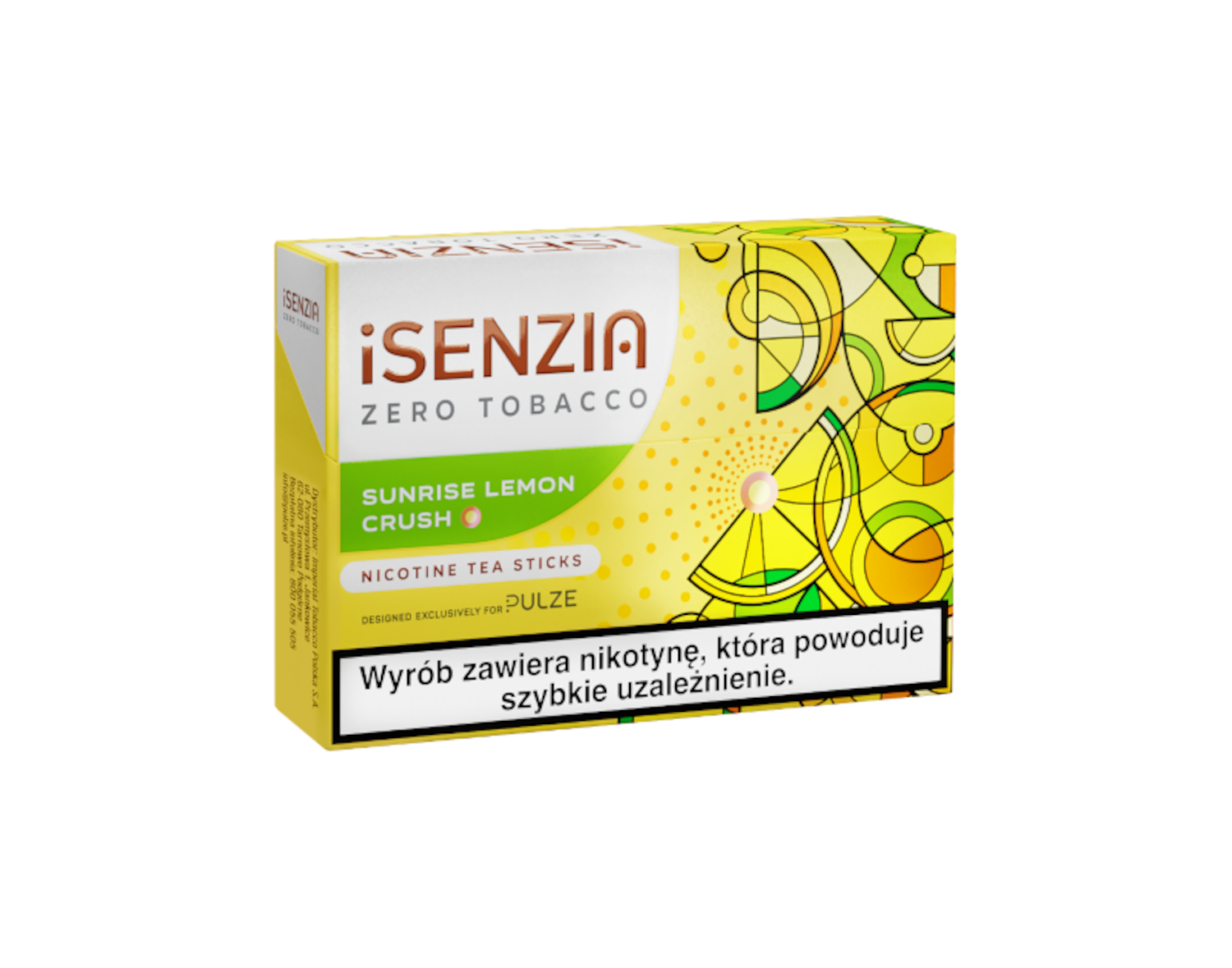 iSenzia Sunrise Lemon Crush